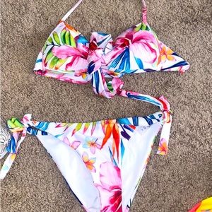 Shein Flower Bathing Suit